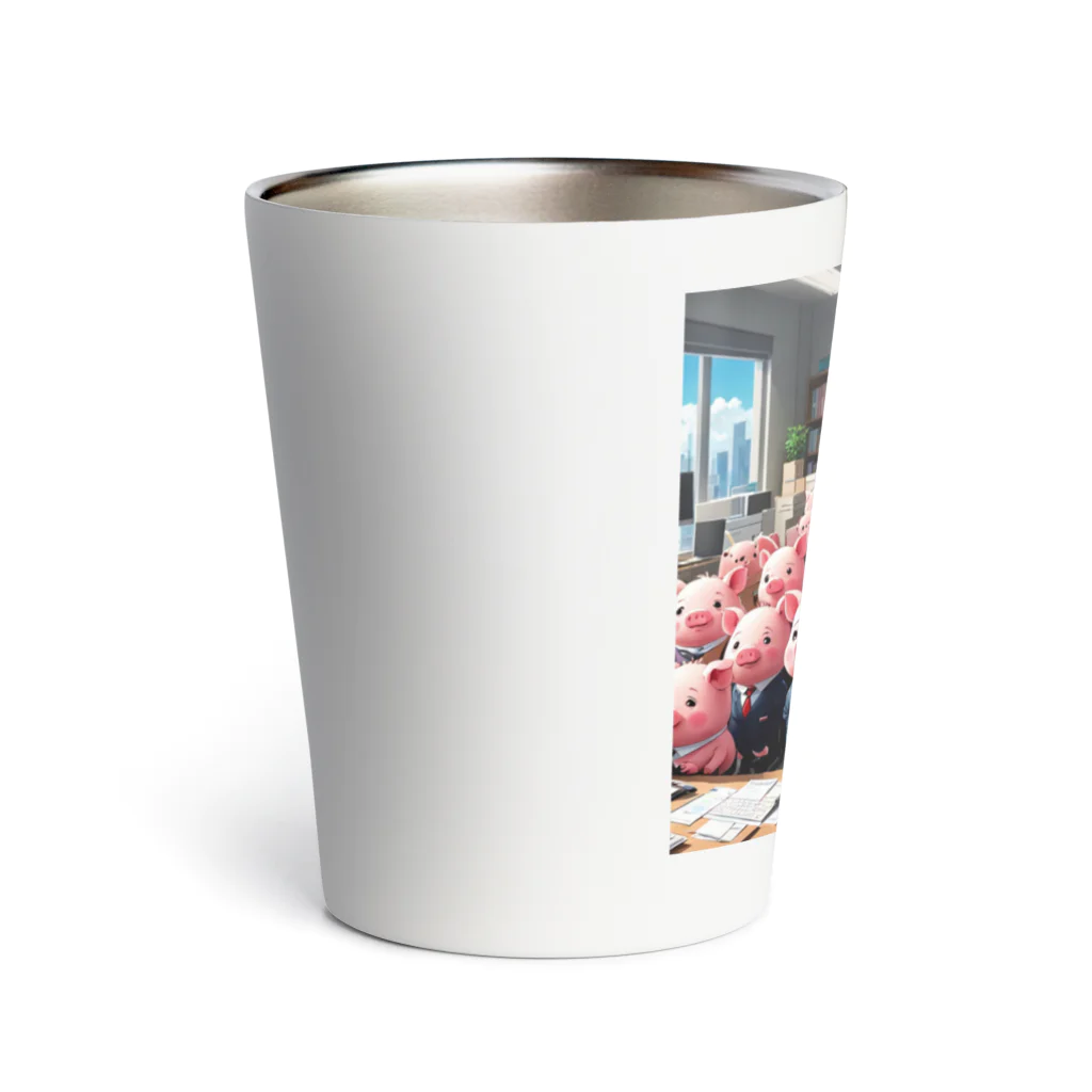 MTHの会社のらいんあっぷをするみにぶた管理製品 Thermo Tumbler