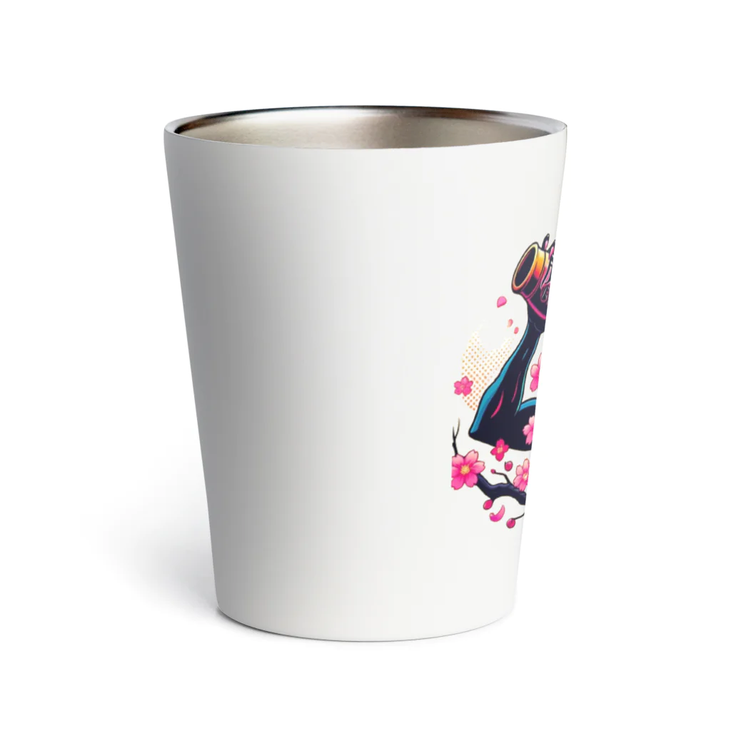 no name...の酒桜 Thermo Tumbler