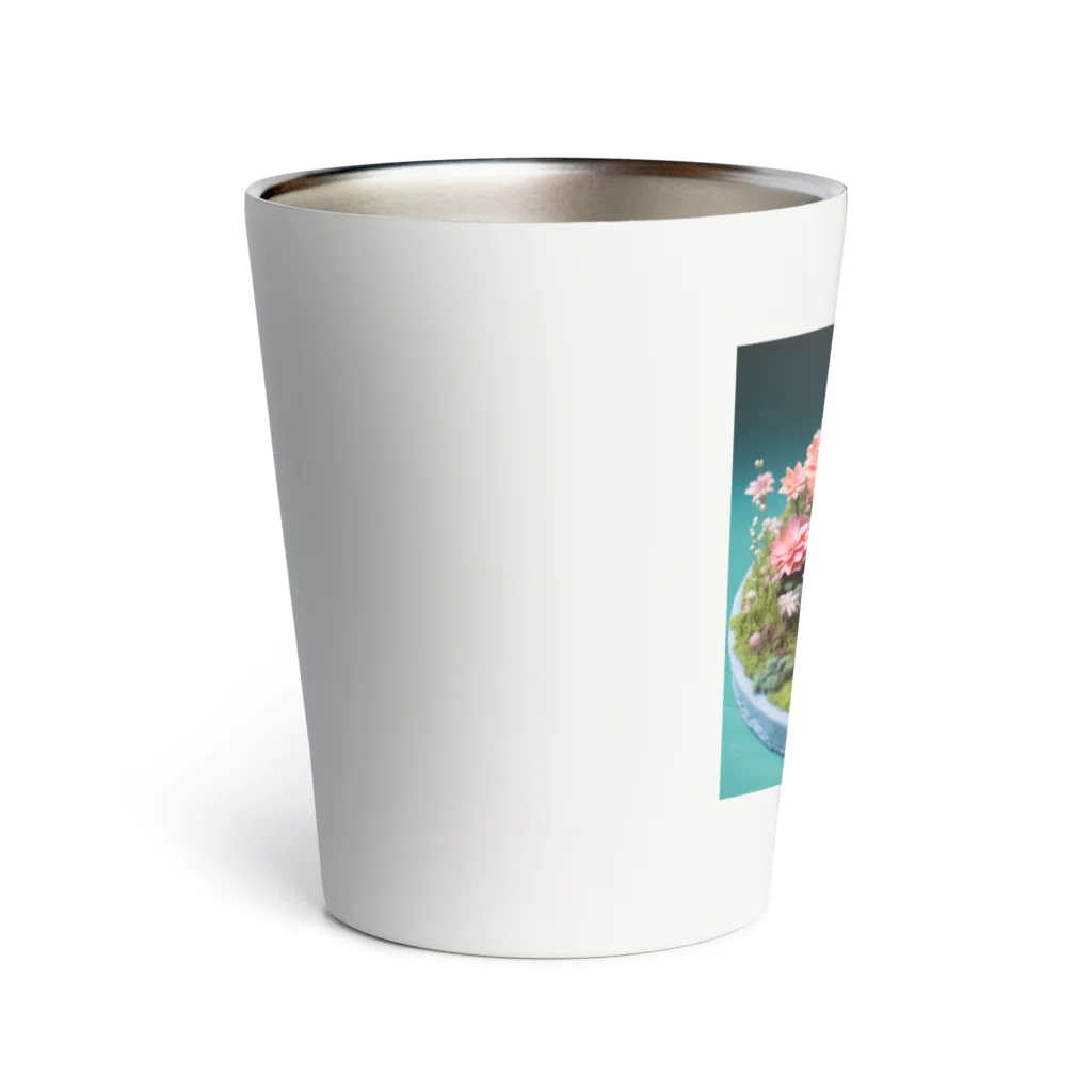 AQUAMETAVERSEの花を飾るインテリア　なでしこ1478 Thermo Tumbler