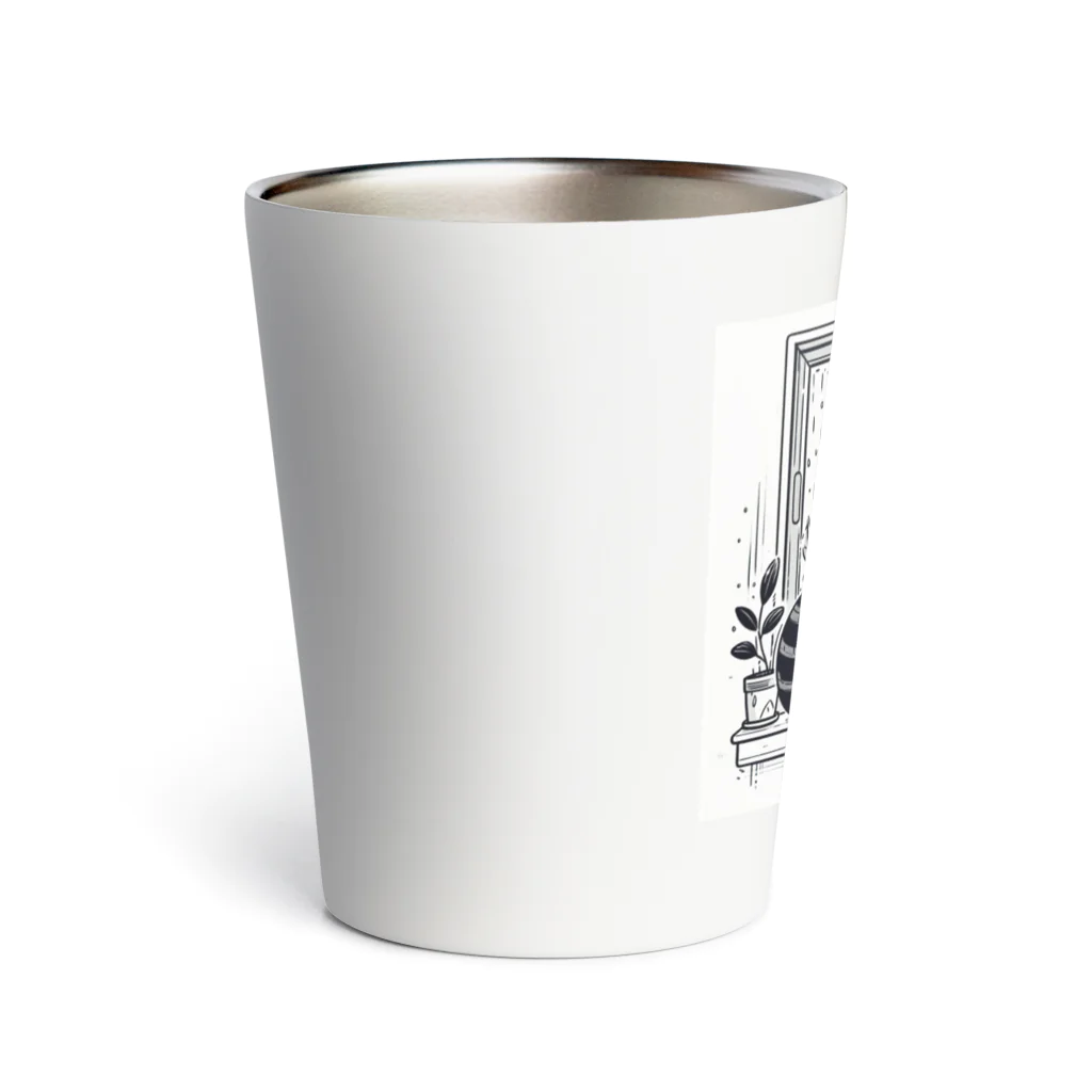 Akiraの猫 Thermo Tumbler