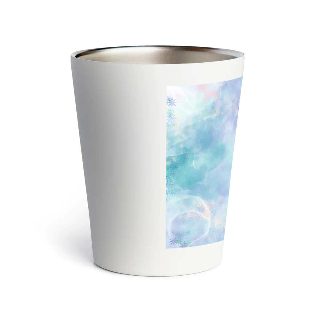 YuluttoUsagiのうみがめの吐息 Thermo Tumbler