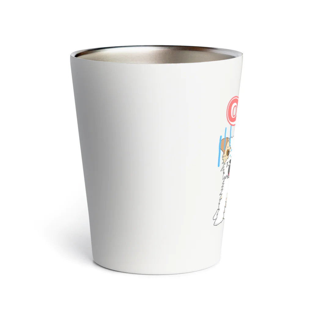 buuchapのジャックラッセルテリア　OMG Thermo Tumbler