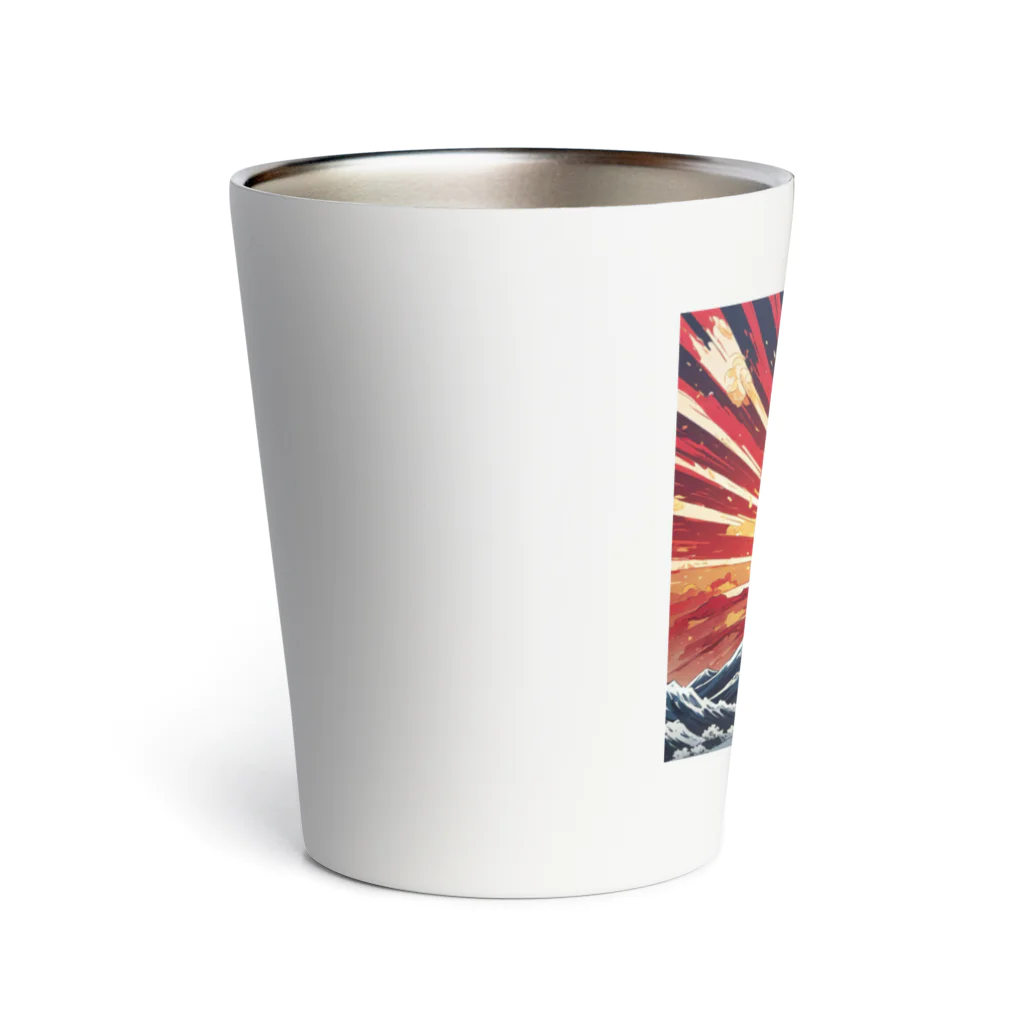 yu-ki213の旭日旗 Thermo Tumbler