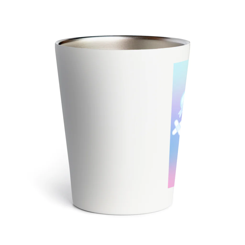 hiyori-art-のサブカルくまちゃん Thermo Tumbler