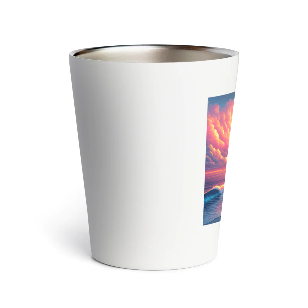 Nanamaruのハワイアン Thermo Tumbler