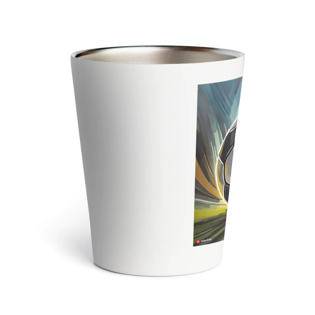 TENTENのサッカーボール Thermo Tumbler