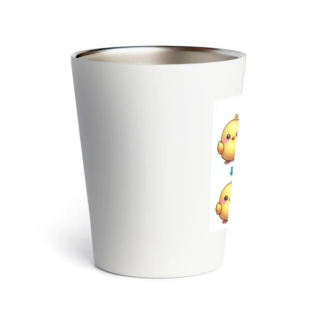 ichi_cocoのスペースキティ Thermo Tumbler