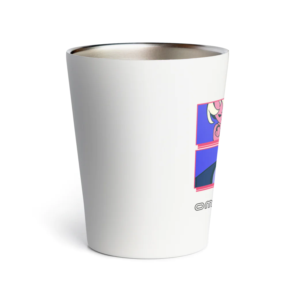 おもちショップのgirl Thermo Tumbler