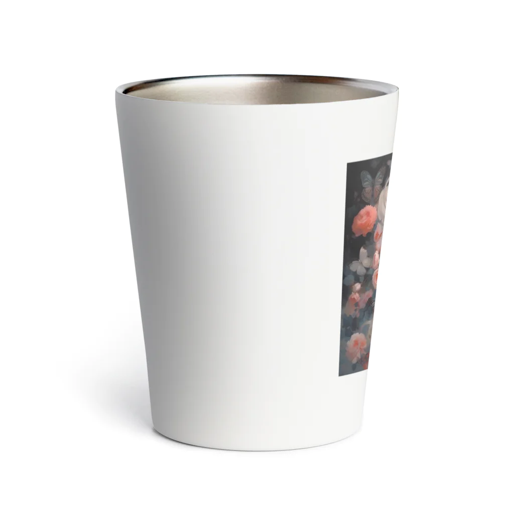 AQUAMETAVERSEの花と美女　なでしこ1478 Thermo Tumbler