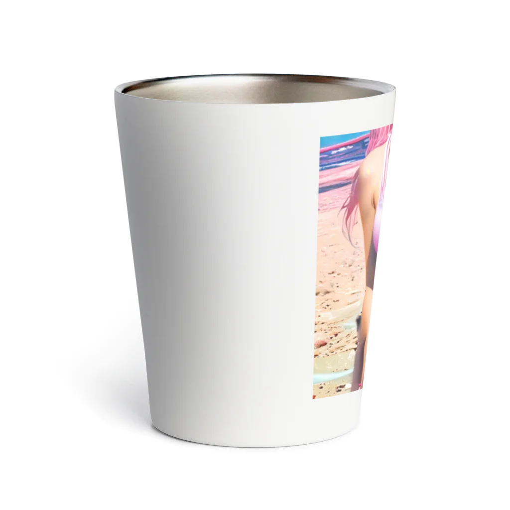 kaya-☆のmakina Thermo Tumbler