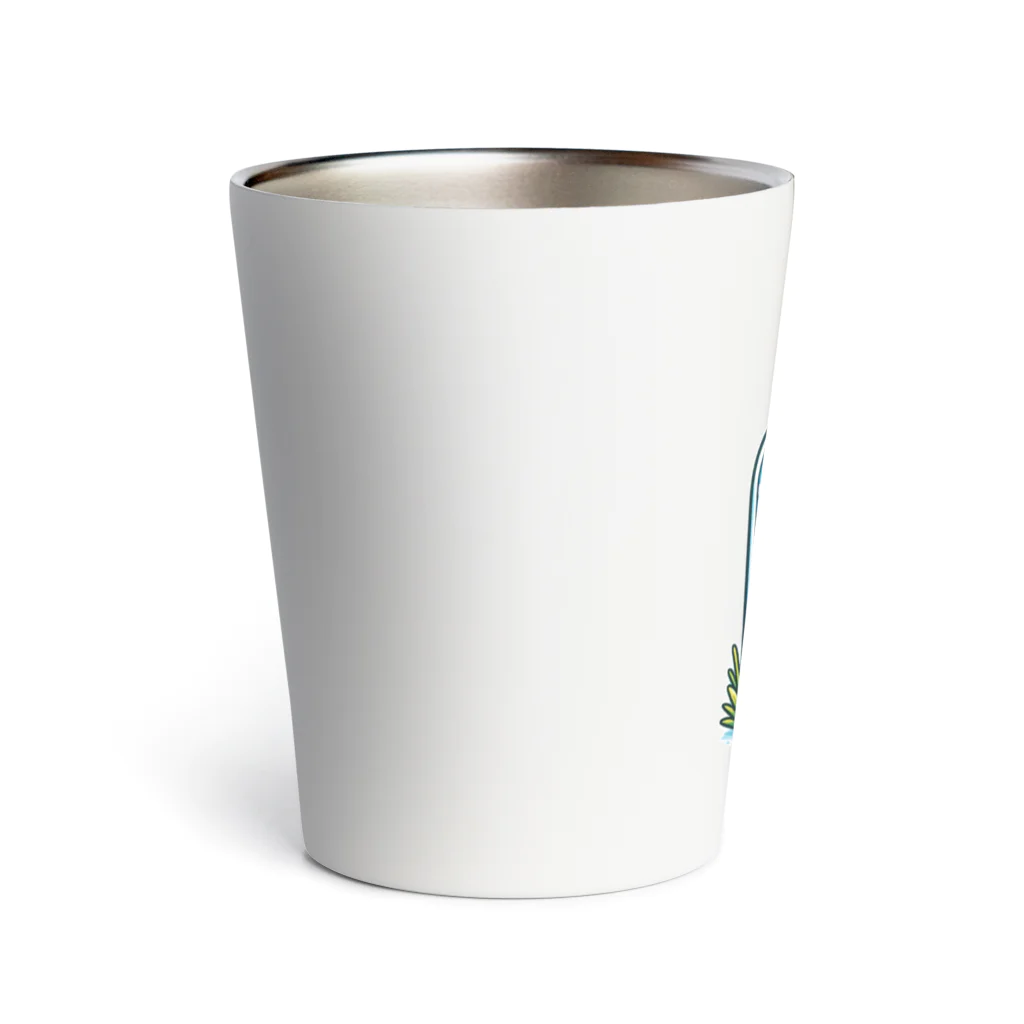 EseCAMPの瓶CAT Thermo Tumbler