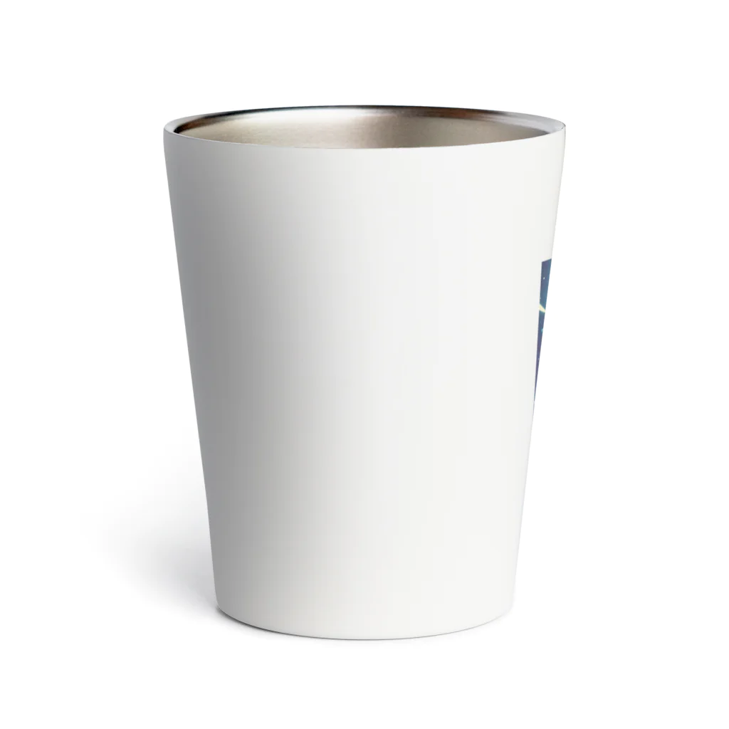 ピンクリボンのるな Thermo Tumbler