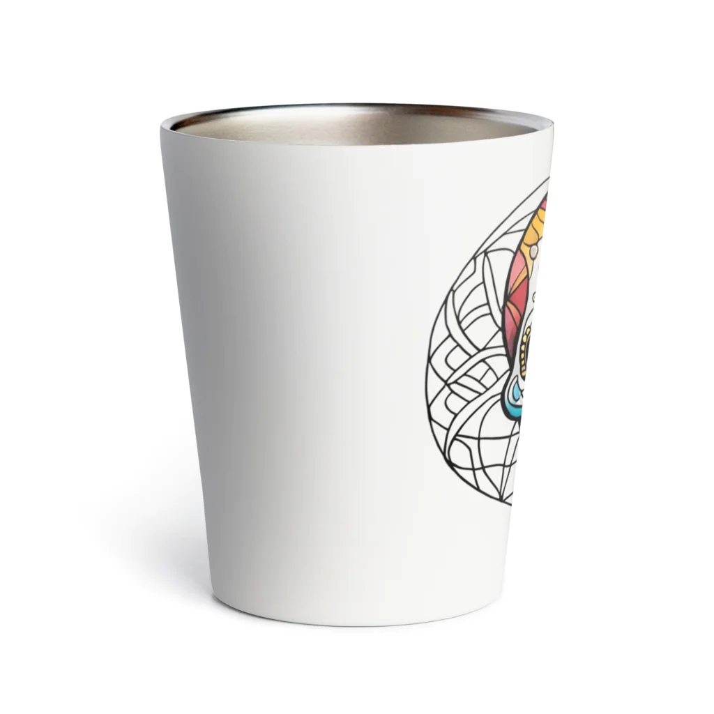 shime_savaのシュガースカル Thermo Tumbler