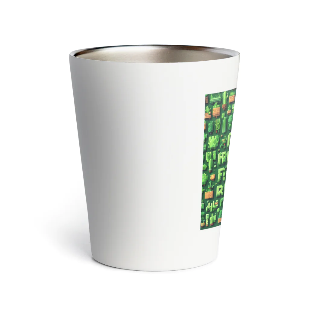 gtkgtmのグリーンレボ Thermo Tumbler