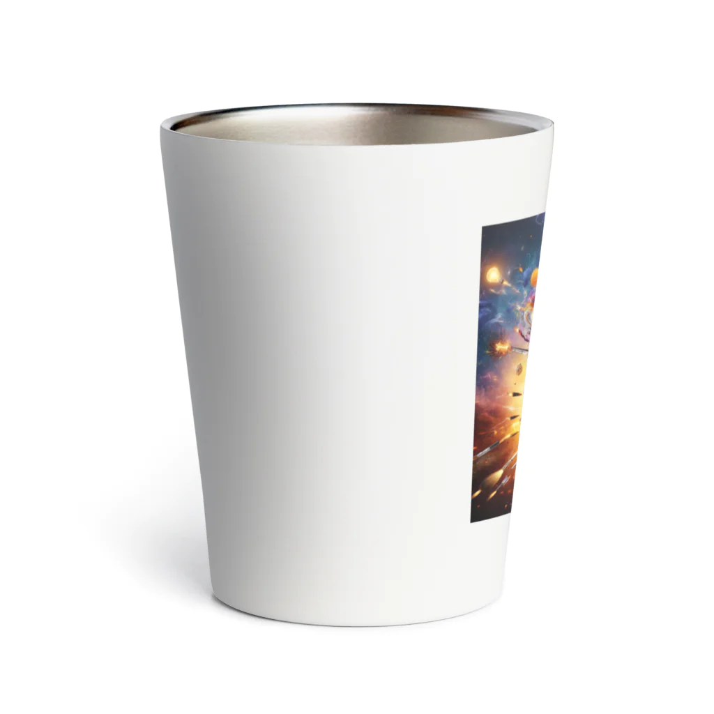 greenartのADHD 　爆発的思考力 Thermo Tumbler