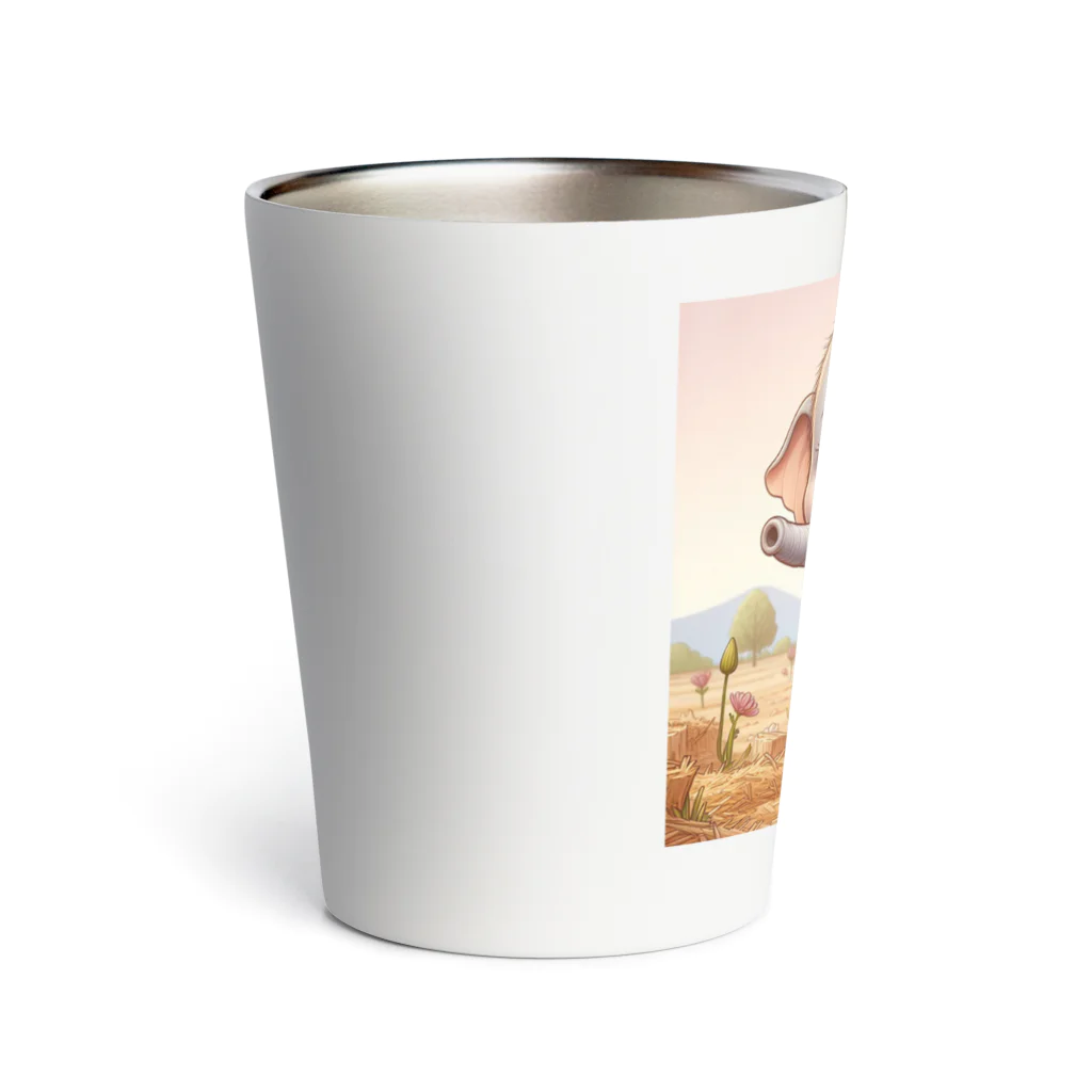 akipoyoのスナッフルくん Thermo Tumbler