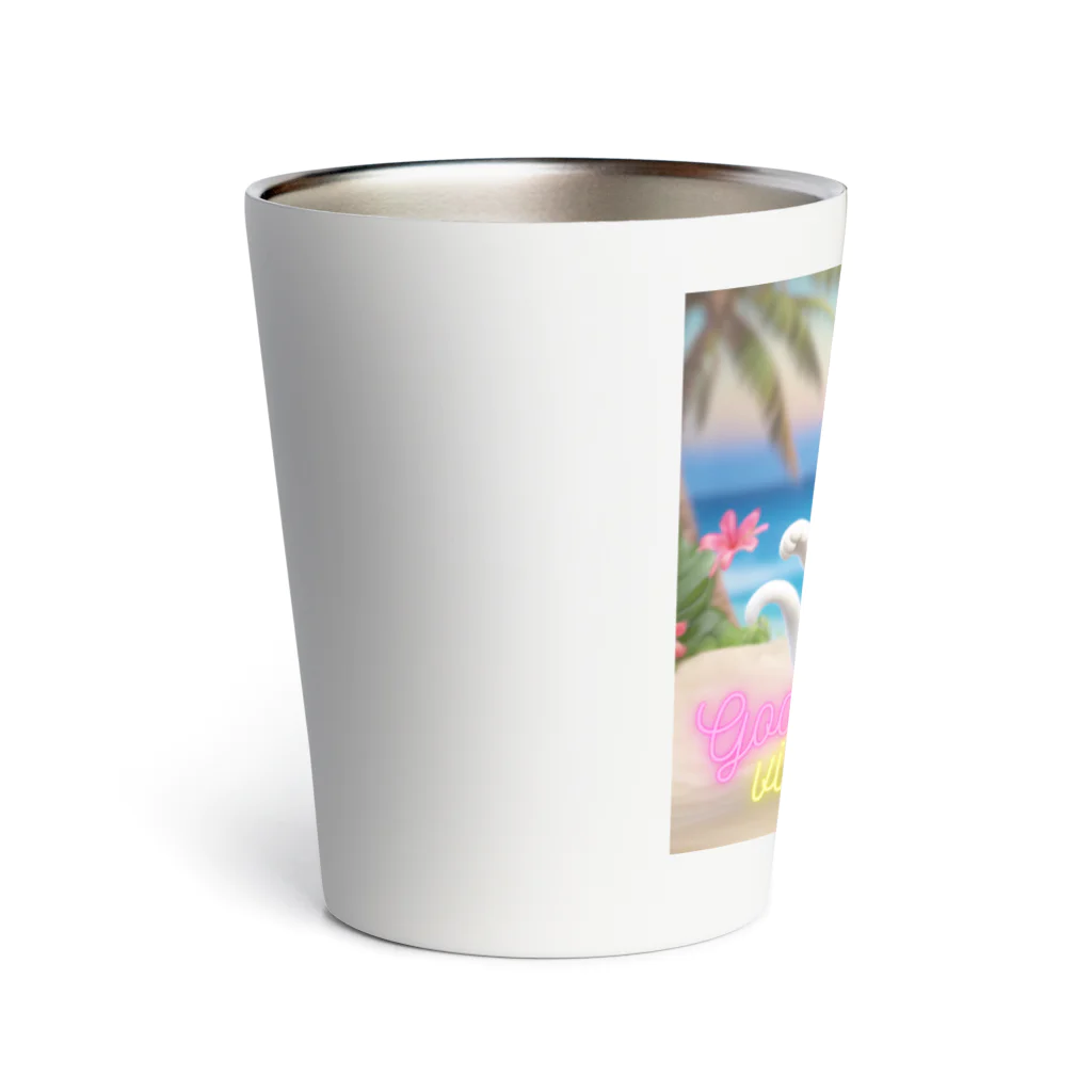 MeowMartのフラにゃん Thermo Tumbler