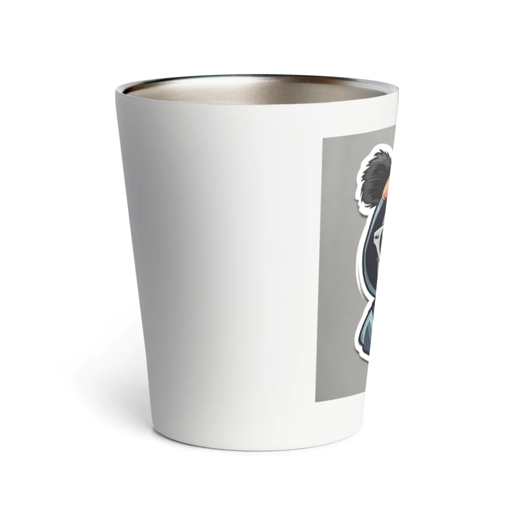 pandownloadのパーカーサングラスのワルパンダ？ Thermo Tumbler