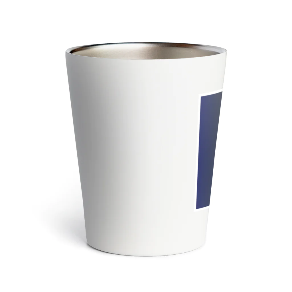 〇△□のお店のシンプルＢＯＸデザイン１ Thermo Tumbler