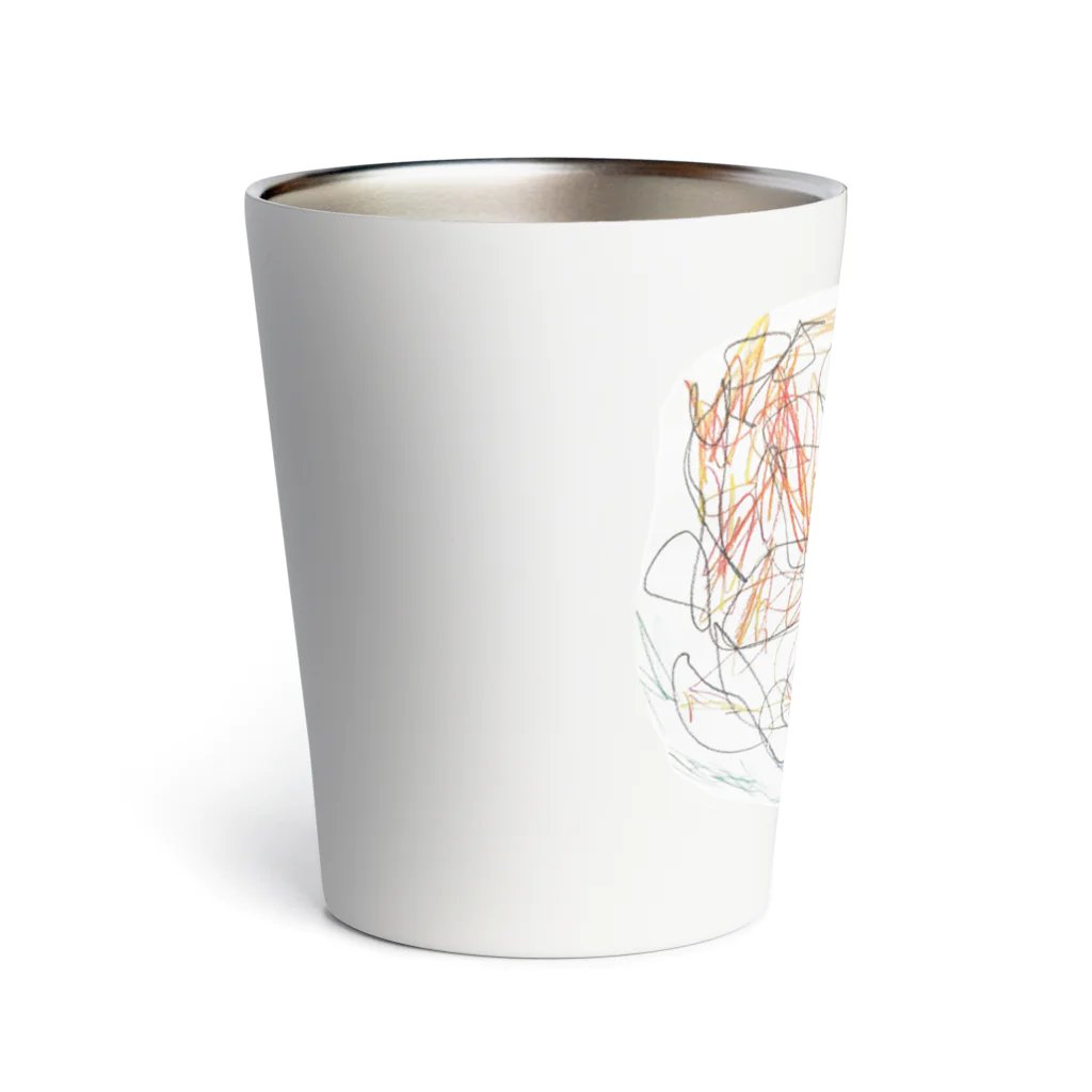 tomorhythmのねぷた絵 Thermo Tumbler