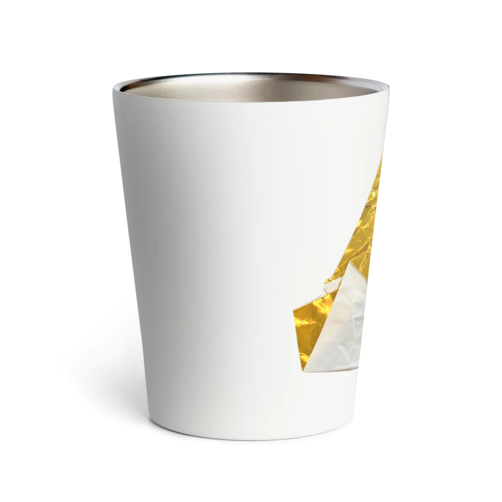 tomorhythmの折り紙のペンギン Thermo Tumbler