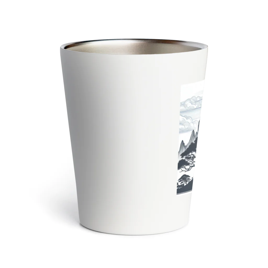 Qten369の甲賀の里 Thermo Tumbler