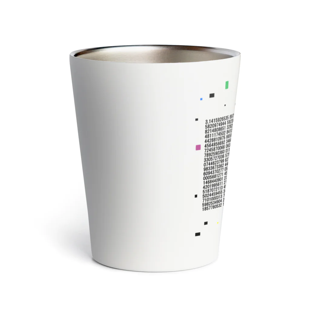 noiSutoaの円周率を1000桁 Thermo Tumbler