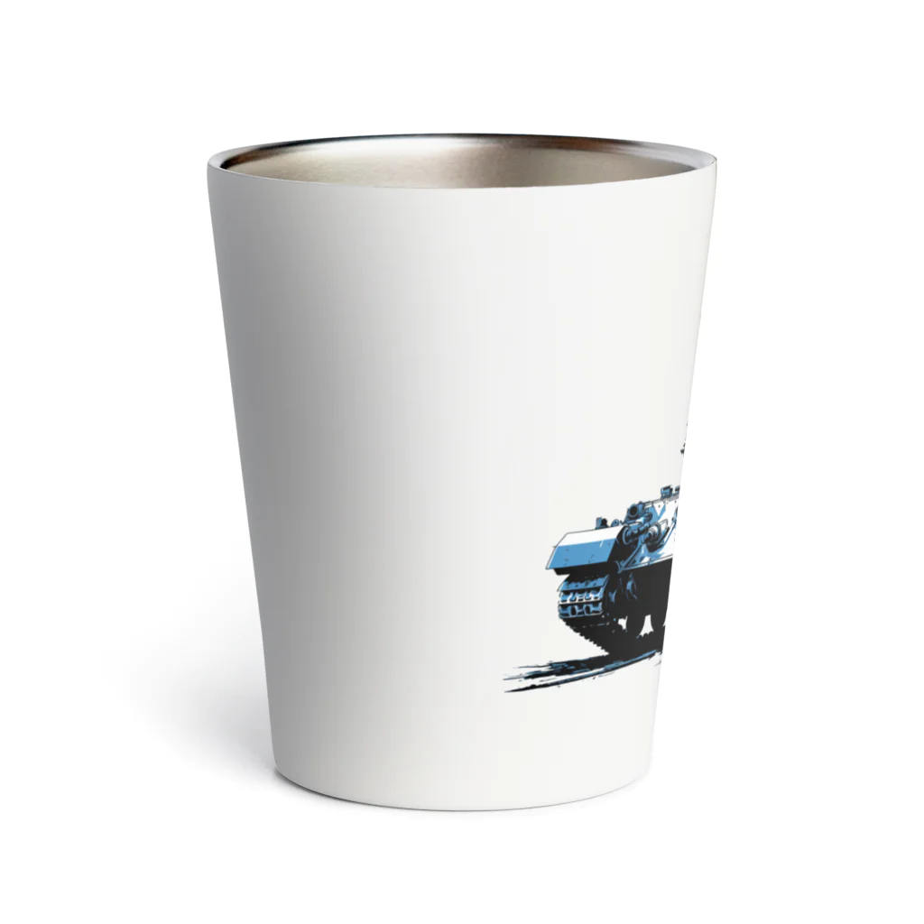 mochikun7の戦車イラスト01 Thermo Tumbler