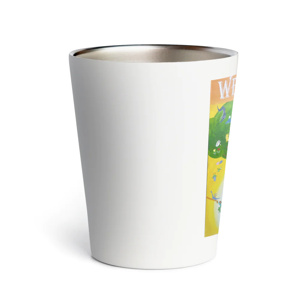 yoko-art-121のwelcome Thermo Tumbler