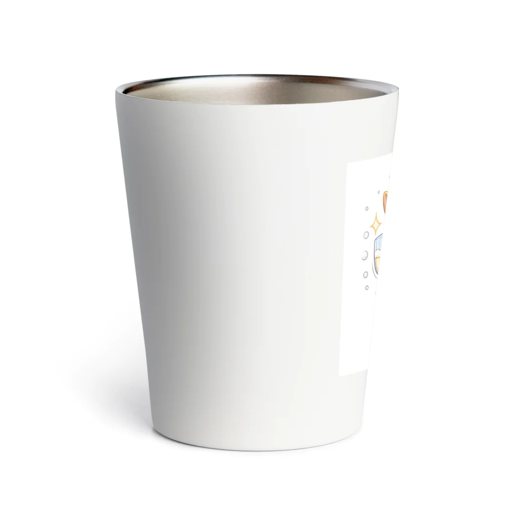 mira-shopのほろ酔いキリンさん Thermo Tumbler