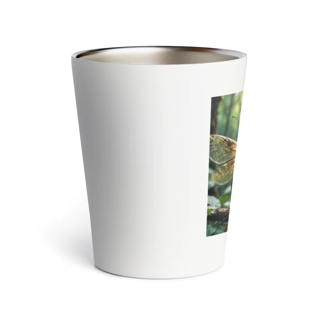 majimeの蝉の幼虫 Thermo Tumbler