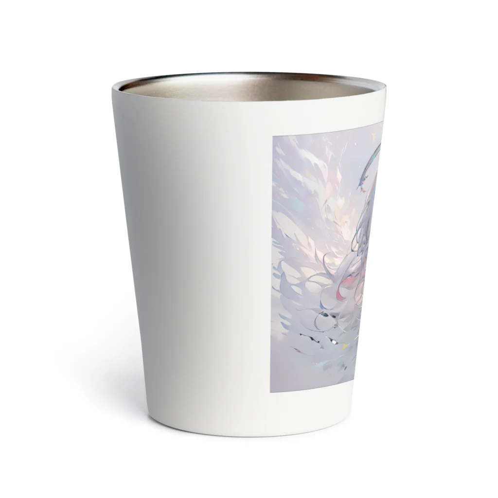 bellzetのWhite Melting Angel Thermo Tumbler