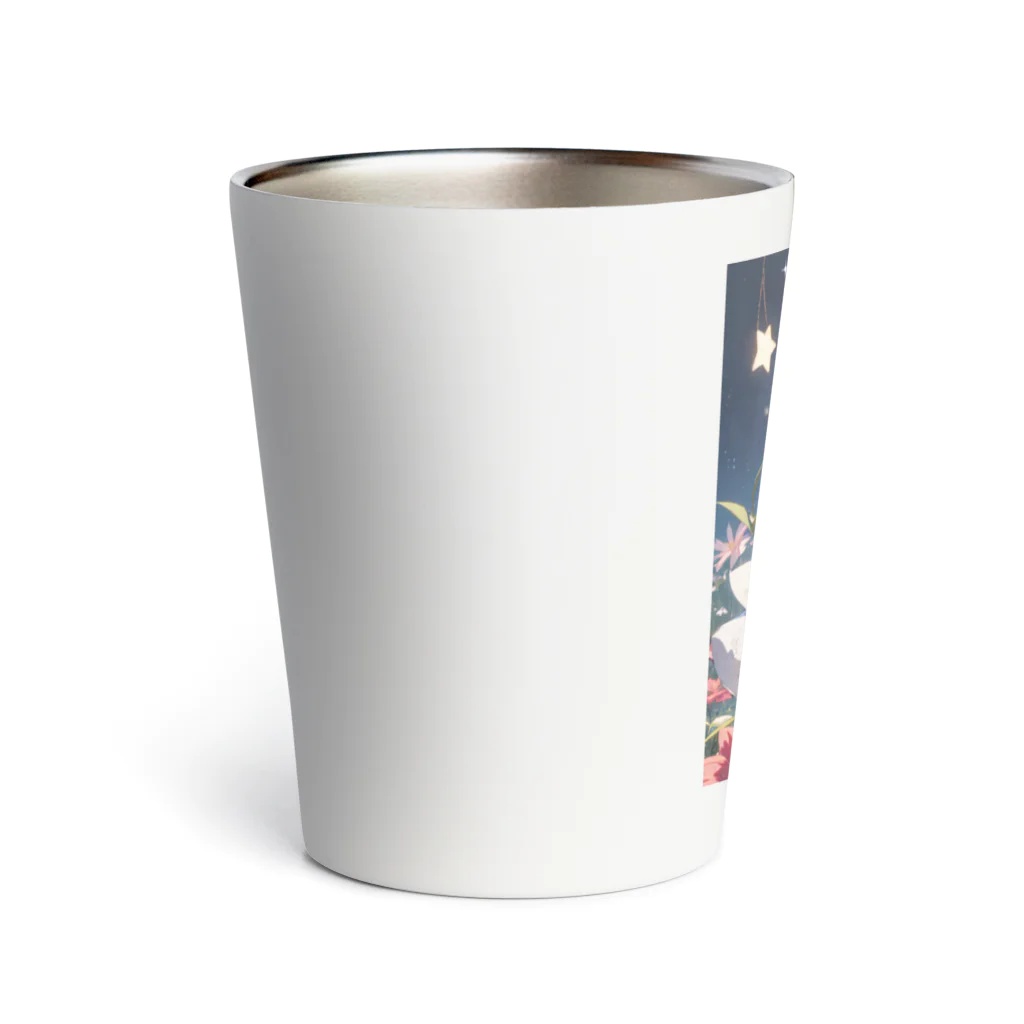 ワークショップ Artemisの夜空のウサちゃん Thermo Tumbler