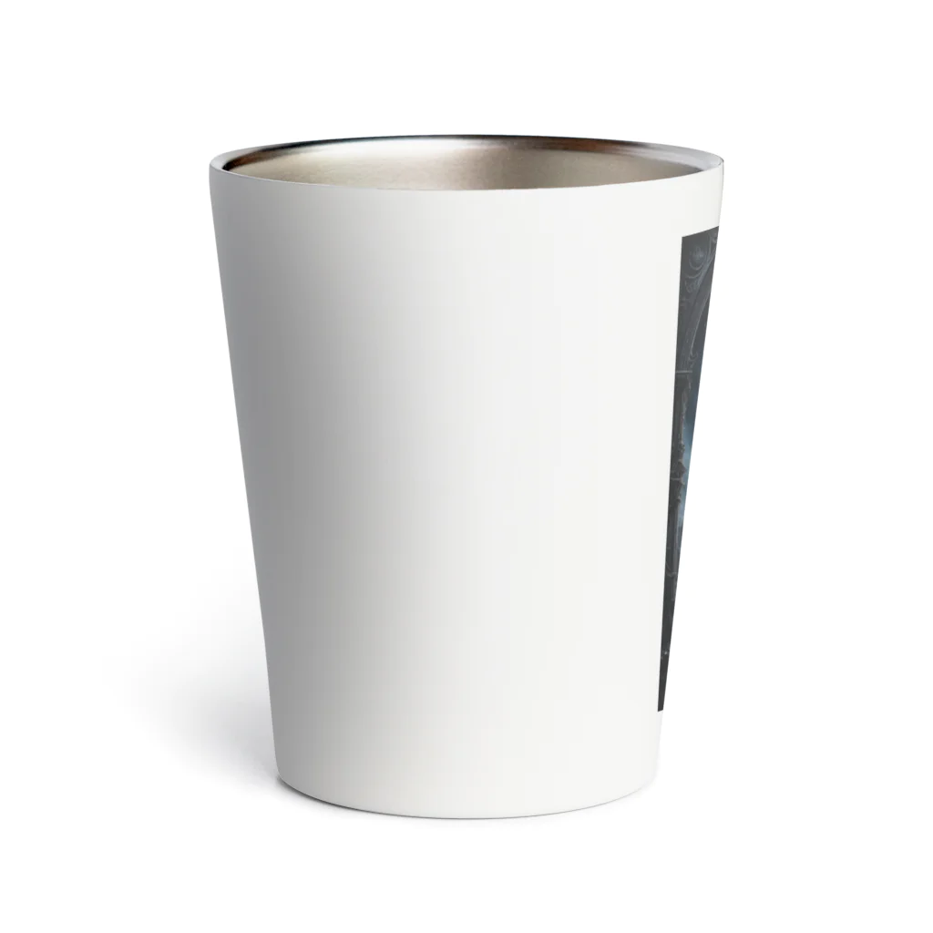 ニャムの闇に Thermo Tumbler