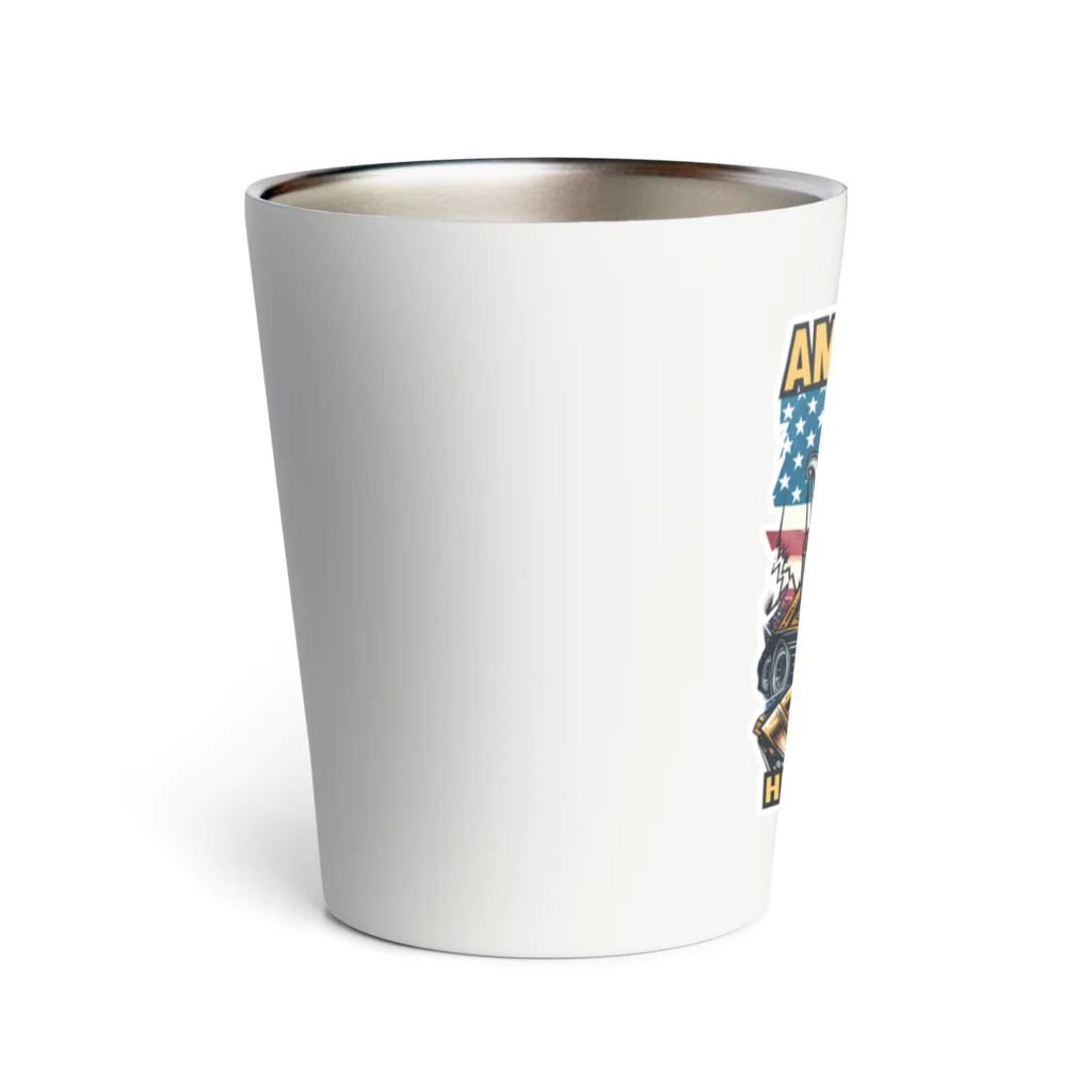 CYBER ARTの重機 Thermo Tumbler