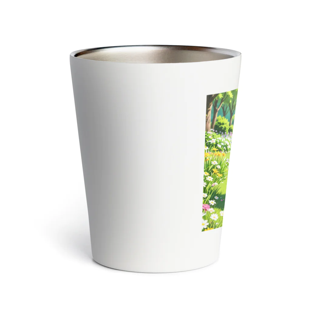 Keeiiのお散歩×ミニチュアシュナウザー Thermo Tumbler