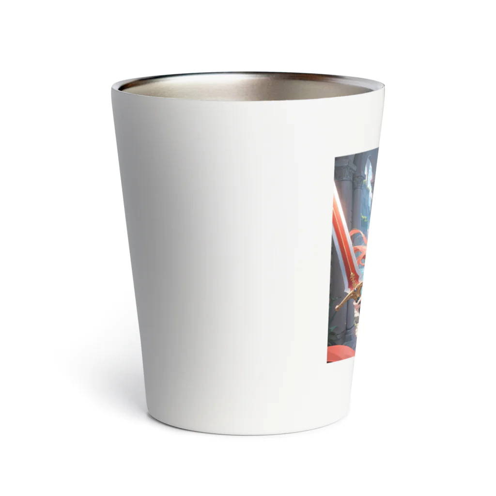 toshi_7の紅の戦士 Thermo Tumbler