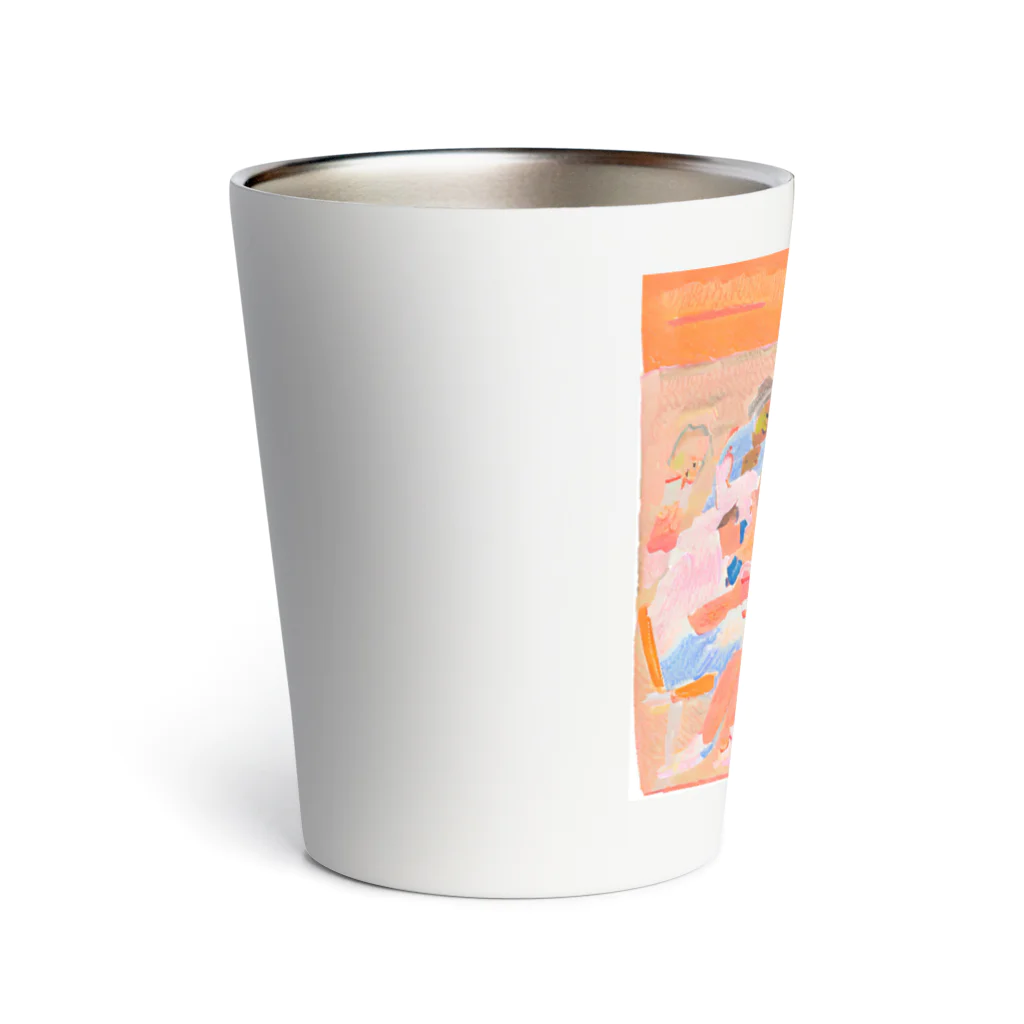 kiyohikosanの賑わう食卓 Thermo Tumbler