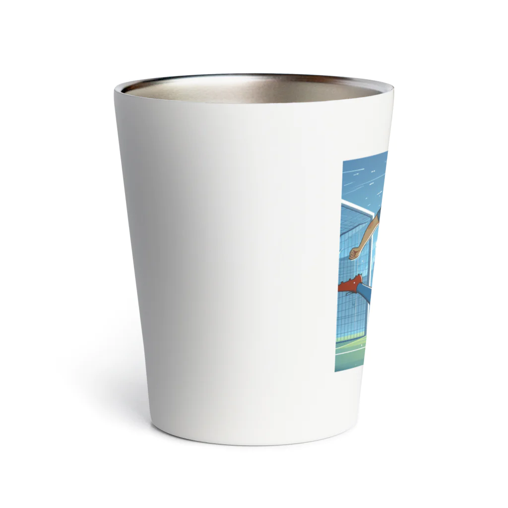 GUNSUNのサッカー Thermo Tumbler