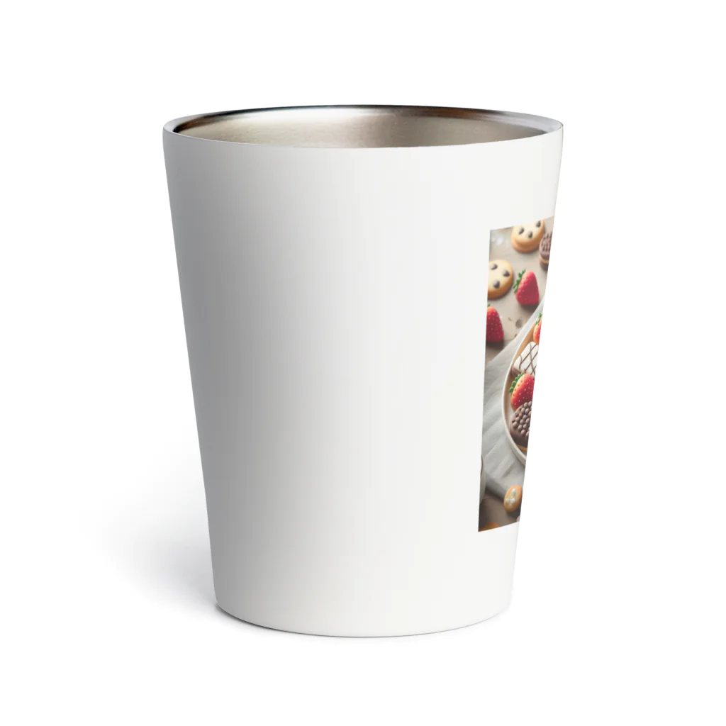 キラキラ雑貨店のカラフルクッキー Thermo Tumbler