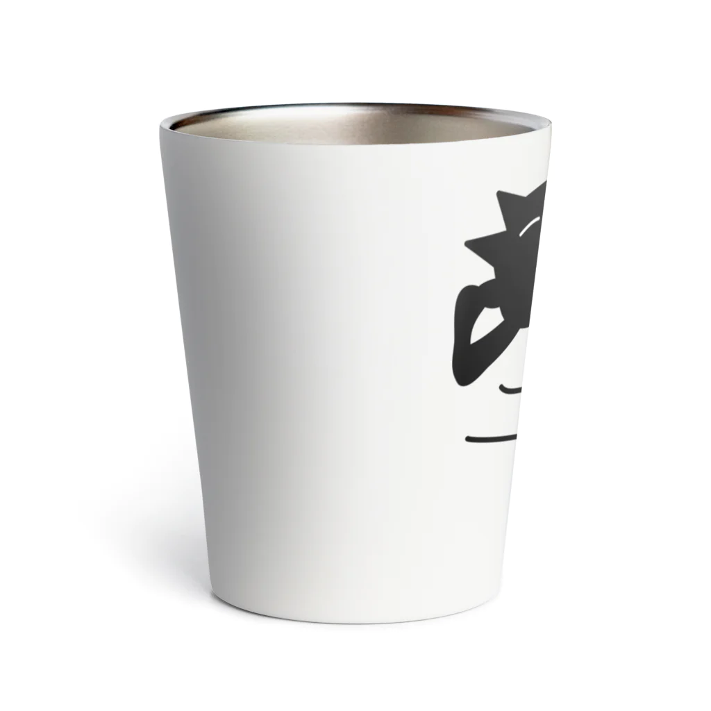 B-catのゴルフ猫 Thermo Tumbler