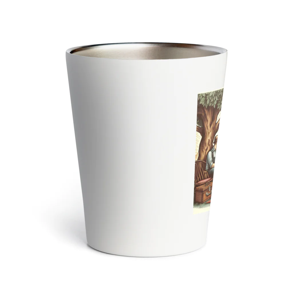 uhrsiyのヴィンテージイラスト Thermo Tumbler