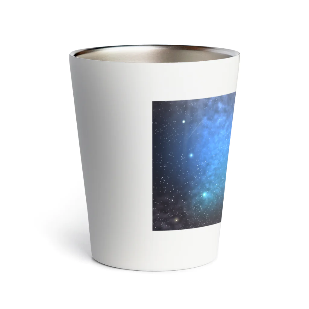 MISHIMAの青い宇宙 Thermo Tumbler