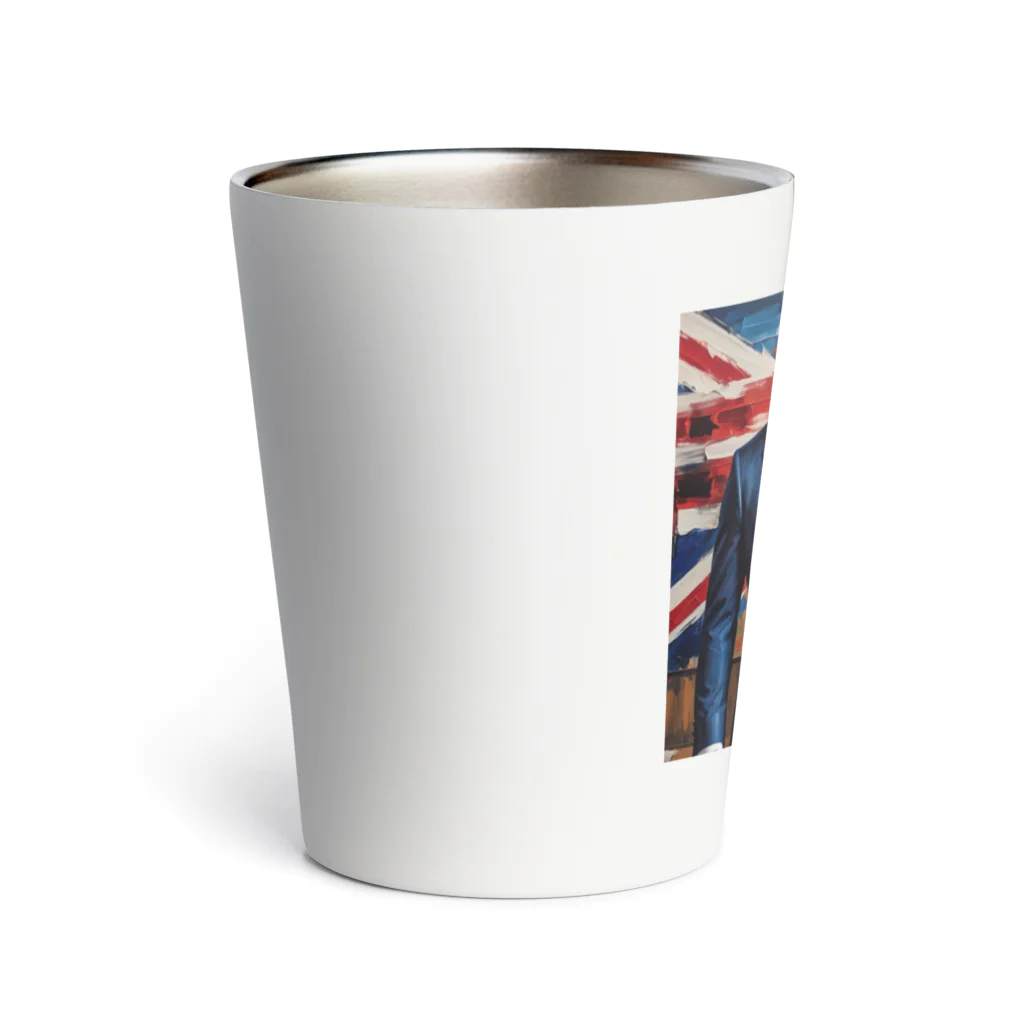 potepokeの"London's finest craftsmanship" Thermo Tumbler