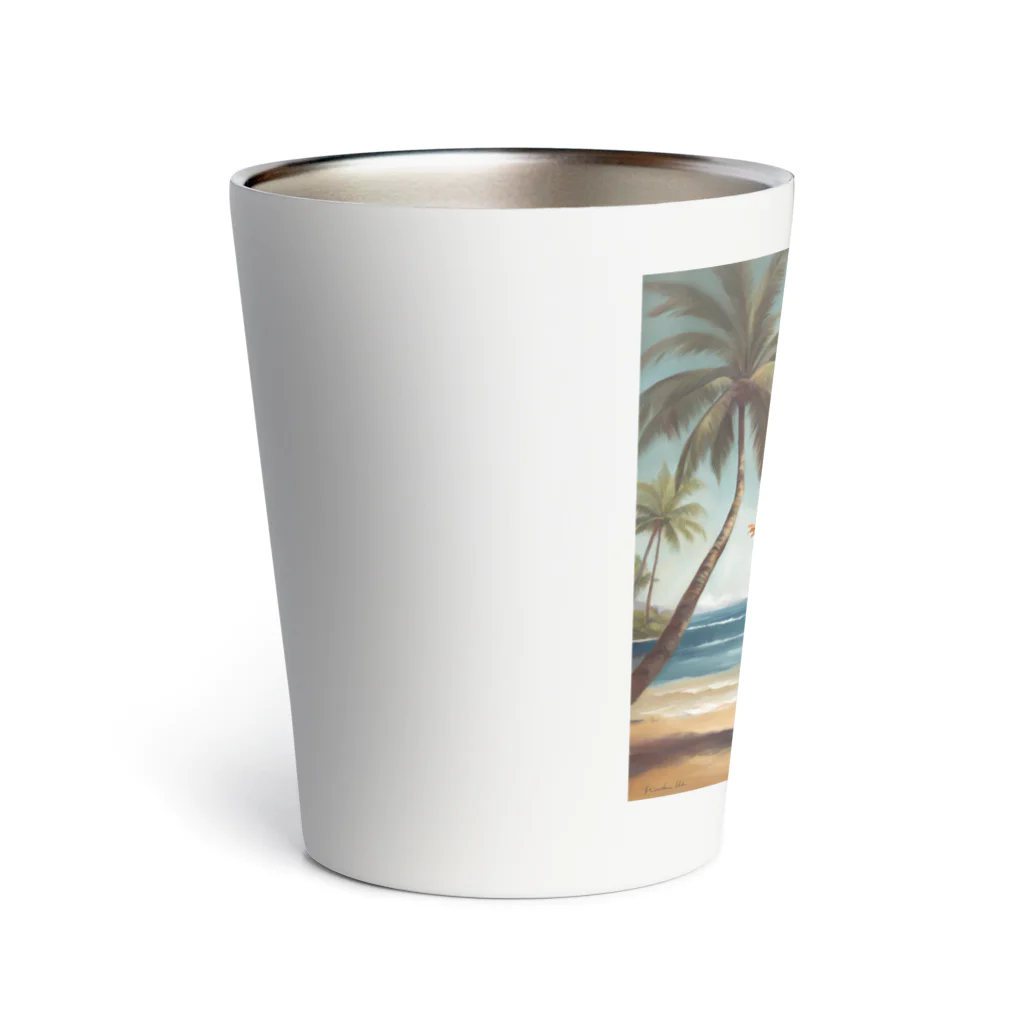 sunflowerのHawaii フラガールちゃん♡ Thermo Tumbler