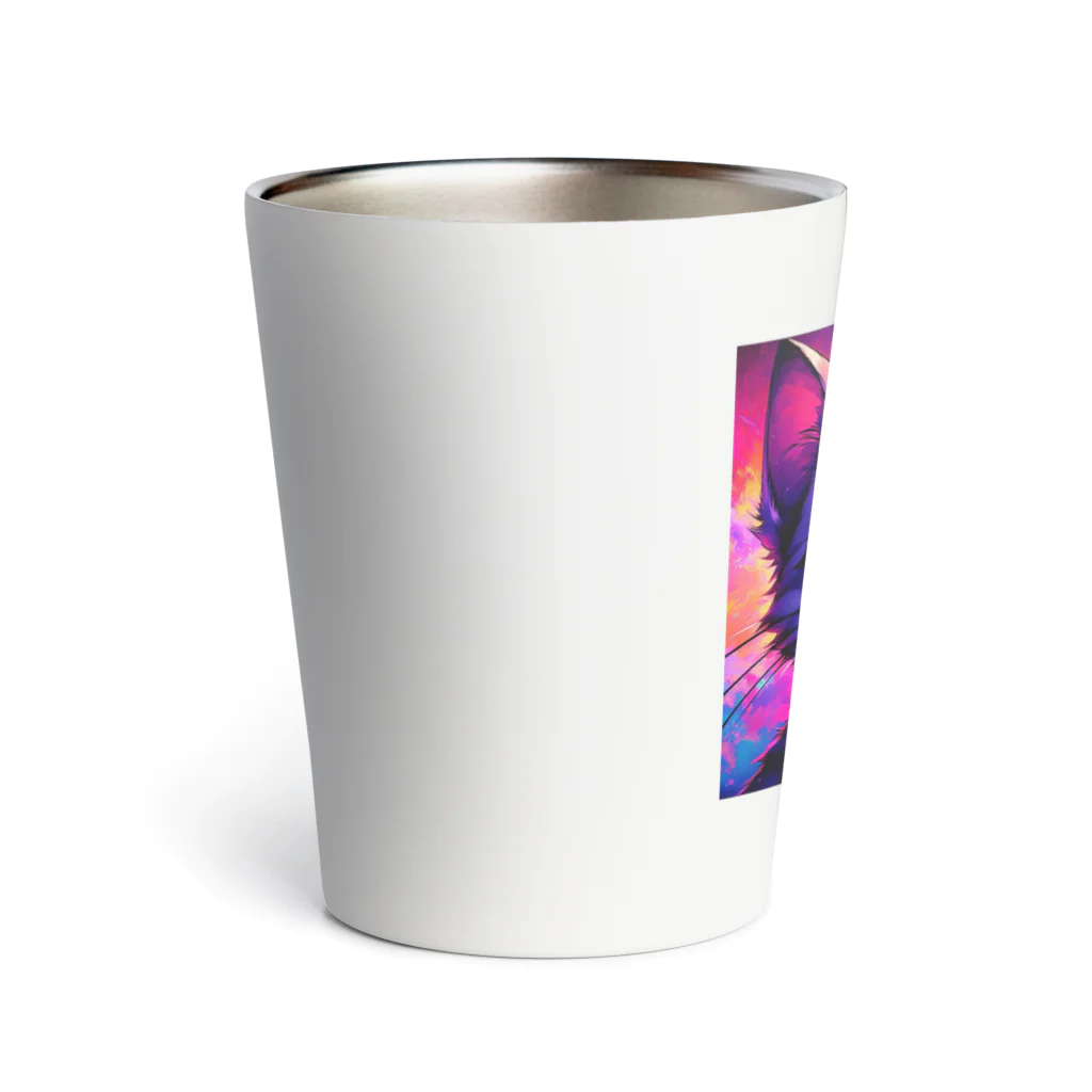 Aruk-の猫ちゃん Thermo Tumbler