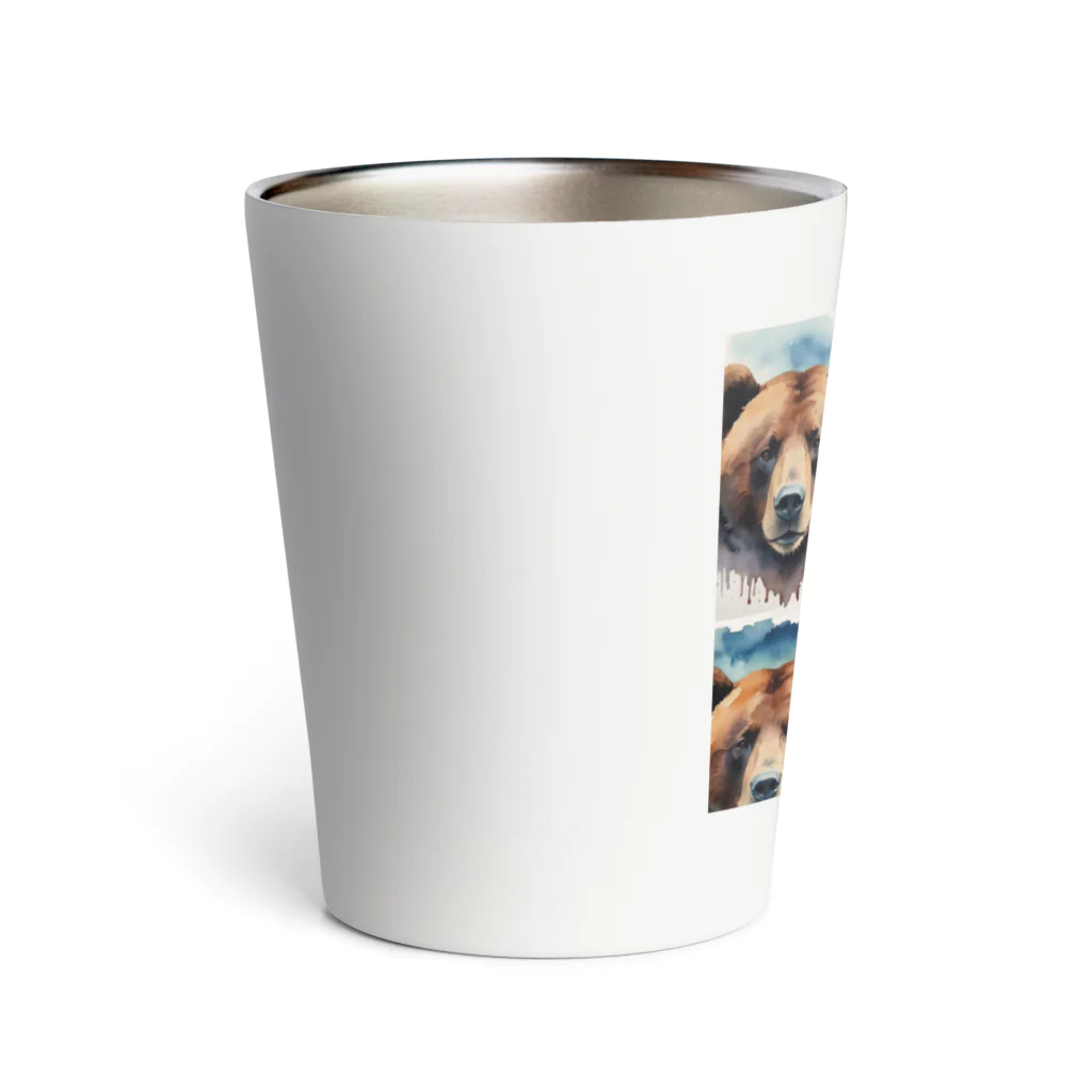 noyunoyuのクマの鼻 Thermo Tumbler