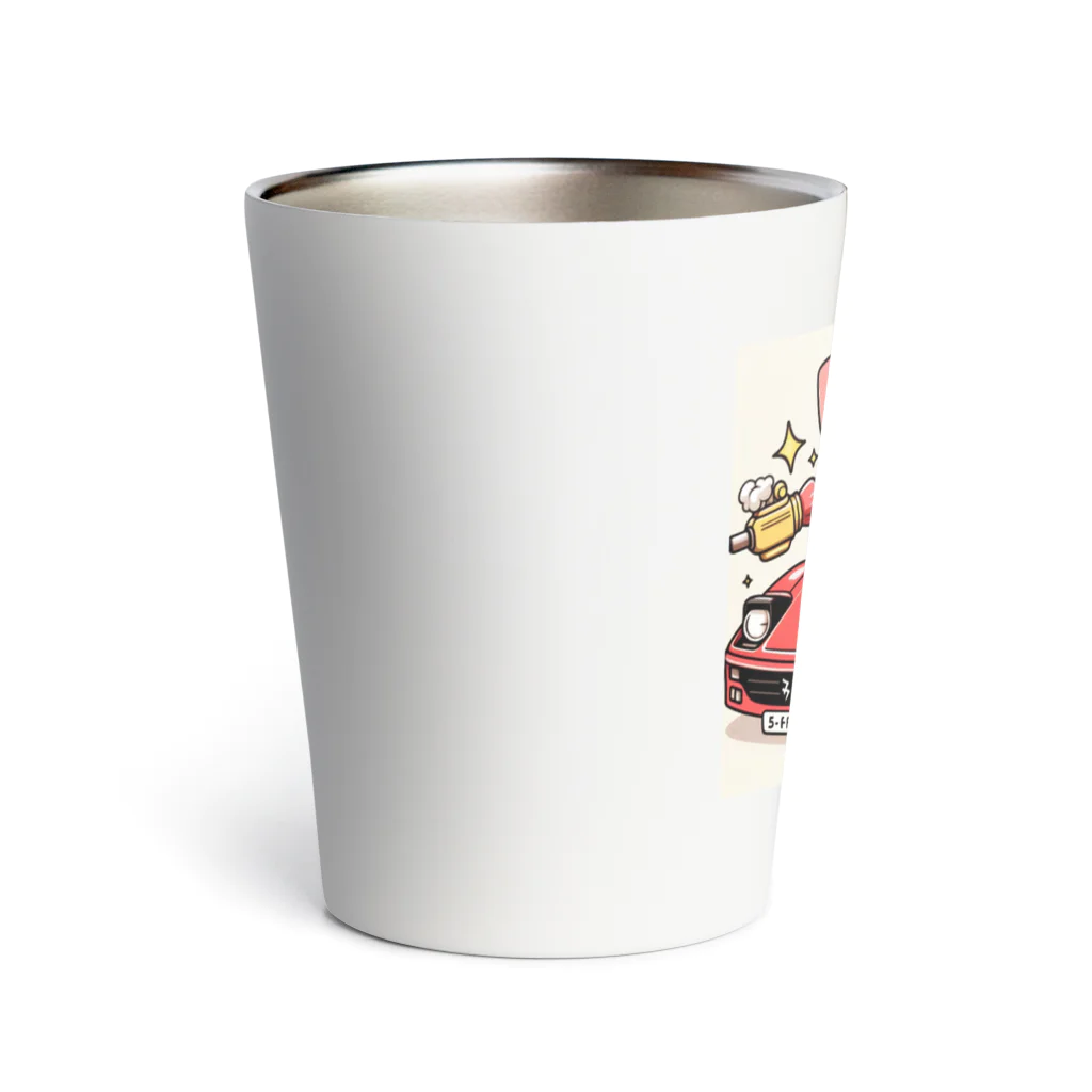 namaponのキュートなふぇらーりくん Thermo Tumbler