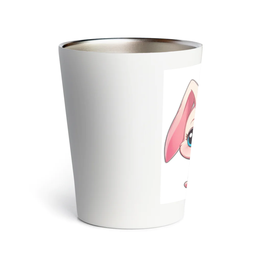 ちょっといいSHOPのちびアニマル（うさぎ） Thermo Tumbler