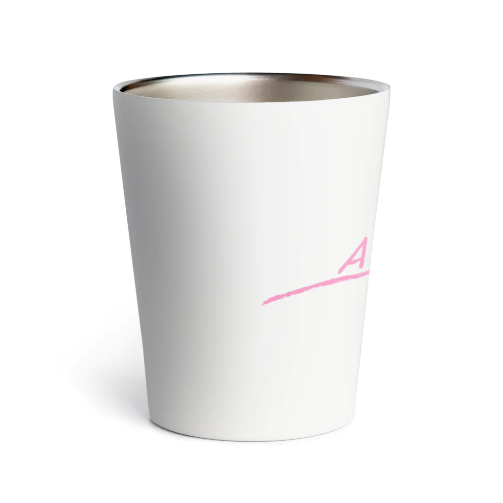 ainarukokoroのAngel Thermo Tumbler